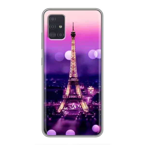 Чехол с рисунком «Париж башня» для Samsung Galaxy A51 5G (A516) Чехол с рисунком «Париж башня» для Samsung Galaxy A51 5G (A516)