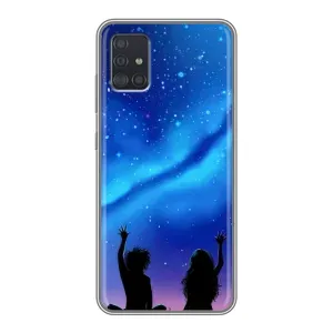 Силиконовые Чехлы Любимому человеку для Samsung Galaxy A51 5G (A516) (Парочка)