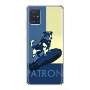 Чехол с принтом Собаки Патрон для Samsung Galaxy A51 5G (A516) (Patron)