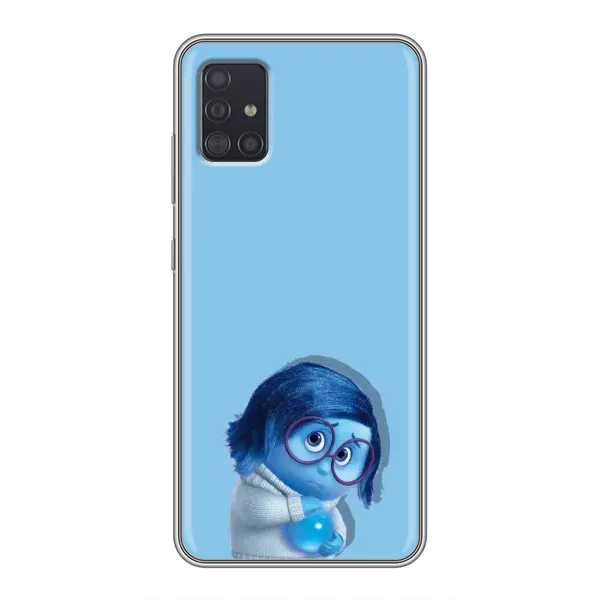 Чехол с рисунком «Печаль» для Samsung Galaxy A51 5G (A516) Чехол с рисунком «Печаль» для Samsung Galaxy A51 5G (A516)