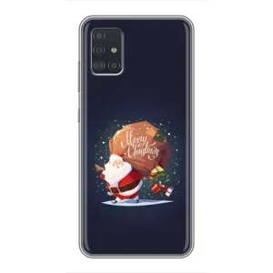 Чехол Санта Клаус для Samsung Galaxy A51 5G (A516) (Подарки от Санты)
