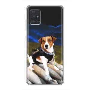 Чехол с принтом Собаки Патрон для Samsung Galaxy A51 5G (A516) (Пёс Патрон)