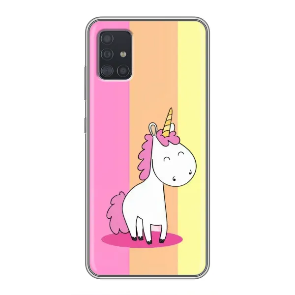 Чехол с рисунком «Радужный Единорог» для Samsung Galaxy A51 5G (A516) Чехол с рисунком «Радужный Единорог» для Samsung Galaxy A51 5G (A516)