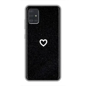 Чехлы с тематикой "Маленькие Сердечки" на Samsung Galaxy A51 5G (A516) (Сердечко)