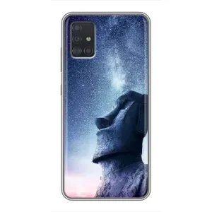 Силиконовые Чехлы (смешные стикеры) для Samsung Galaxy A51 5G (A516)