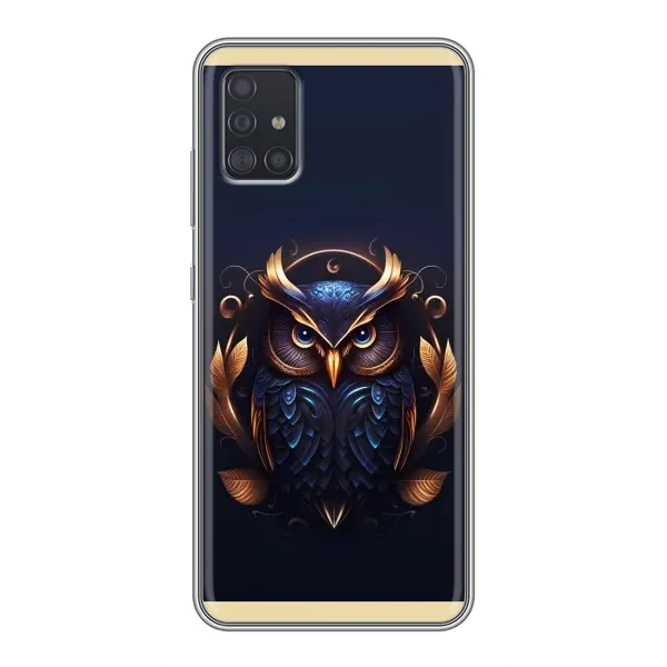 Чехол с рисунком «Стильная Сова» для Samsung Galaxy A51 5G (A516) Чехол с рисунком «Стильная Сова» для Samsung Galaxy A51 5G (A516)