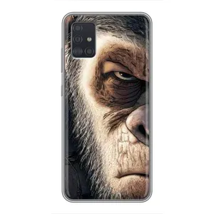 Чехлы с Горилой на Самсунг Галакси А51 5G (Суровый)