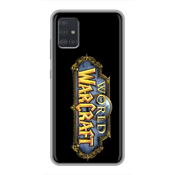 Чехол с рисунком «Воркрафт» для Samsung Galaxy A51 5G (A516) Чехол с рисунком «Воркрафт» для Samsung Galaxy A51 5G (A516)
