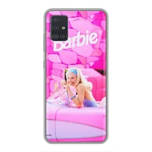 Силиконовый Чехол Барби Фильм на Samsung Galaxy A51 5G (A516) (Зставка)