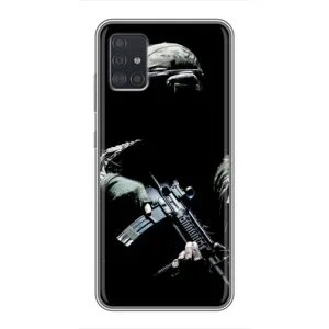 ЗСУ Чохли (TPU) для Samsung Galaxy A51 5G (A516) (ЗСУ снайпер)