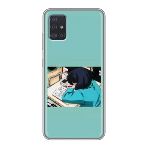 Чехол с персонажами АНИМЕ на Samsung Galaxy A51 (A515) (Аканэ Тэндо)
