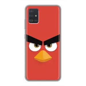 Чехол КИБЕРСПОРТ для Samsung Galaxy A51 (A515) (Angry Birds)