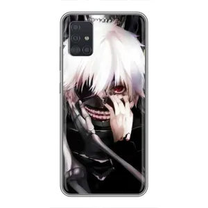 Чехол с персонажами АНИМЕ на Samsung Galaxy A51 (A515) (Аниме Гуль)