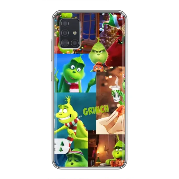 Чехол с рисунком «Арт Гринч» для Samsung Galaxy A51 (A515) Чехол с рисунком «Арт Гринч» для Samsung Galaxy A51 (A515)