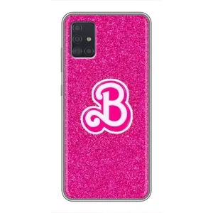 Силиконовый Чехол Барби Фильм на Samsung Galaxy A51 (A515) (B-barbie)