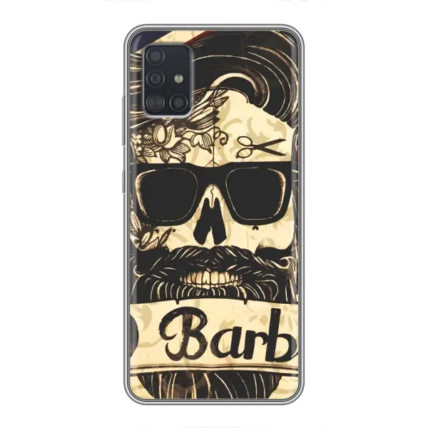 Чехол с рисунком «Барбер шоп» для Samsung Galaxy A51 (A515) Чехол с рисунком «Барбер шоп» для Samsung Galaxy A51 (A515)
