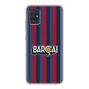 Чехол для Samsung Galaxy A51 (A515) (Барселона) (BARCA)