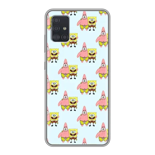 Чехол с рисунком «Боб и Патрик» для Samsung Galaxy A51 (A515) Чехол с рисунком «Боб и Патрик» для Samsung Galaxy A51 (A515)