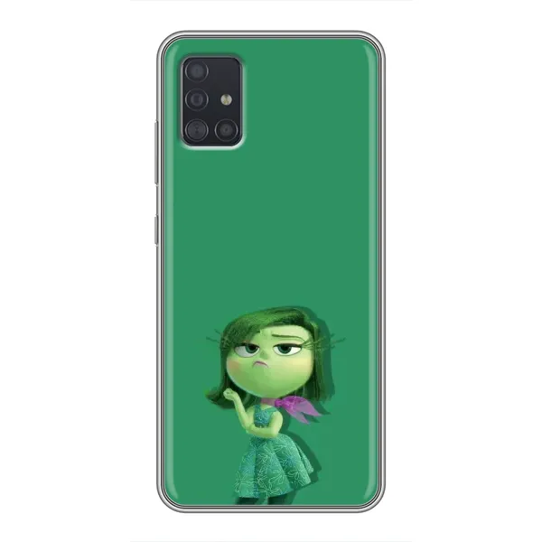Чехол с рисунком «Брезгливость» для Samsung Galaxy A51 (A515) Чехол с рисунком «Брезгливость» для Samsung Galaxy A51 (A515)