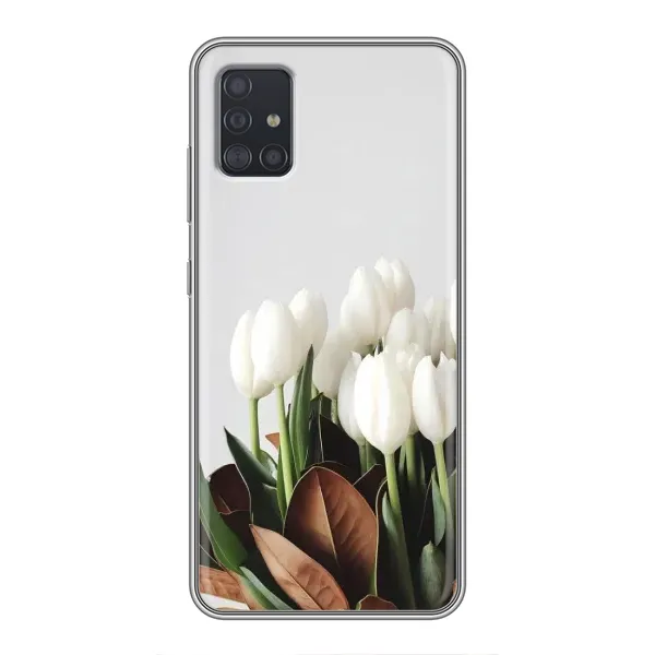 Чехол с рисунком «Букет тюльпанов» для Samsung Galaxy A51 (A515) Чехол с рисунком «Букет тюльпанов» для Samsung Galaxy A51 (A515)
