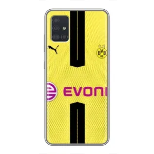 Чехлы с ТОП Футбольными клубами на Samsung Galaxy A51 (A515) (BVB)