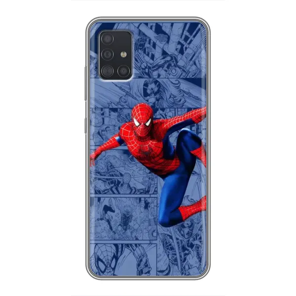 Чохол з малюнком «Людина павук» для Samsung Galaxy A51 (A515)