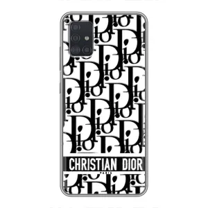 Чохол (Dior, Prada, YSL, Chanel) для Samsung Galaxy A51 (A515) (Christian Dior)