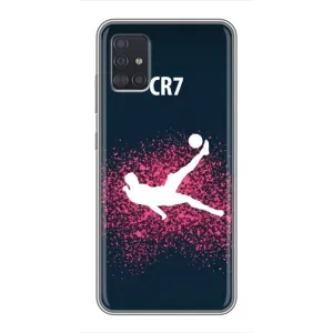 Чехол Криштиану Роналду для Samsung Galaxy A51 (A515) (CR7 Удар)