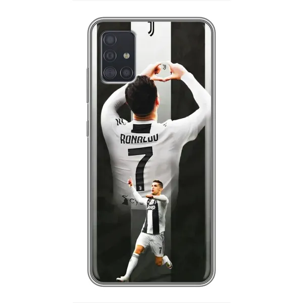 Чехол с рисунком «Cristiano R» для Samsung Galaxy A51 (A515)