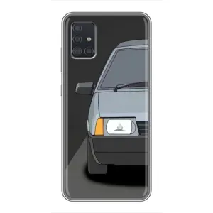 Чехлы с тематикой "Крутые машины" на Samsung Galaxy A51 (A515) (Девятка)