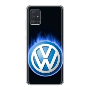 Чехол "Фольксваген" для Samsung Galaxy A51 (A515) (Фольц)
