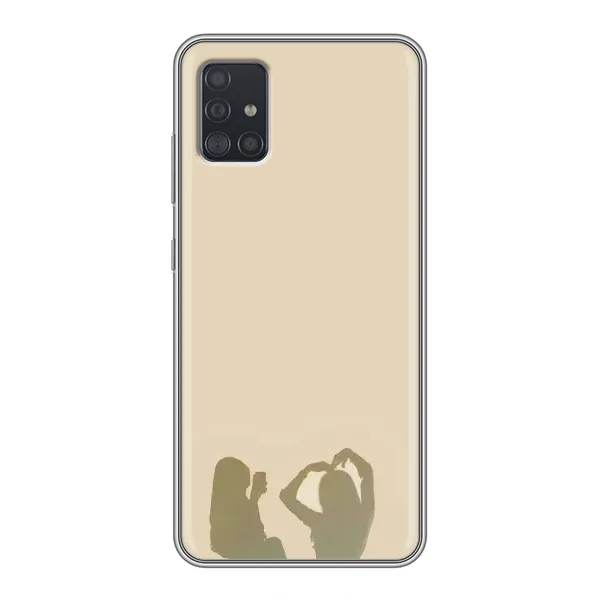 Чехол с рисунком «Фото подруги» для Samsung Galaxy A51 (A515) Чехол с рисунком «Фото подруги» для Samsung Galaxy A51 (A515)