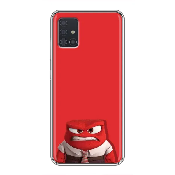 Чехол с рисунком «Гнев» для Samsung Galaxy A51 (A515) Чехол с рисунком «Гнев» для Samsung Galaxy A51 (A515)