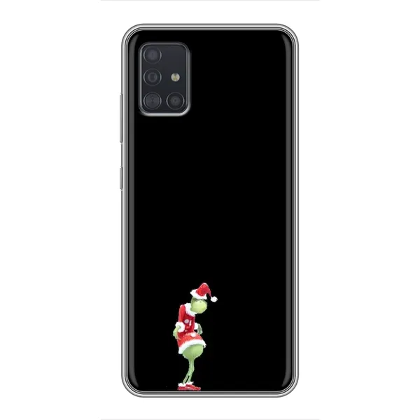 Чехол с рисунком «Гринч на чорном» для Samsung Galaxy A51 (A515) Чехол с рисунком «Гринч на чорном» для Samsung Galaxy A51 (A515)