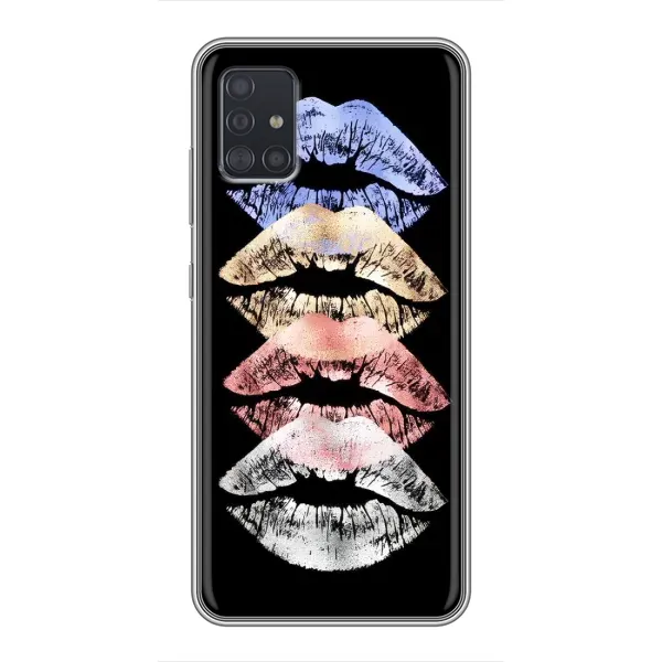 Чехол с рисунком «Губы» для Samsung Galaxy A51 (A515) Чехол с рисунком «Губы» для Samsung Galaxy A51 (A515)