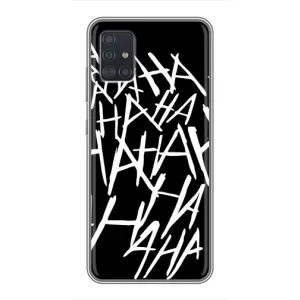 Чехлы с картинкой Джокера на Samsung Galaxy A51 (A515) (Хахаха)
