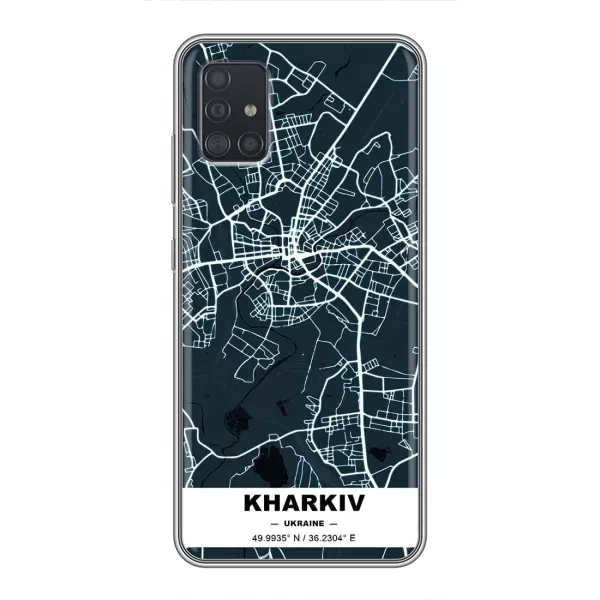 Чехол с рисунком «Харьков» для Samsung Galaxy A51 (A515) Чехол с рисунком «Харьков» для Samsung Galaxy A51 (A515)
