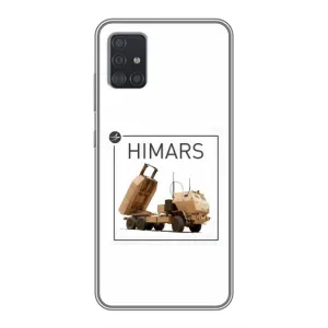 Чехлы на военную тематику для Samsung Galaxy A51 (A515) (HIMARS)