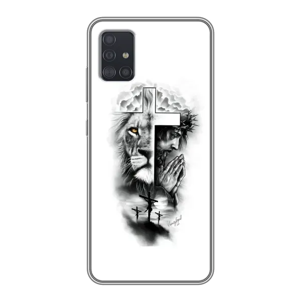 Чехол с рисунком «История Христа» для Samsung Galaxy A51 (A515) Чехол с рисунком «История Христа» для Samsung Galaxy A51 (A515)