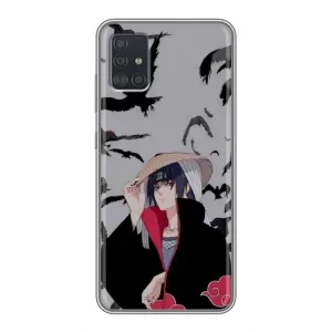Чехлы с картинкой Итачи Учиха на Samsung Galaxy A51 (A515) (Итачи Ворони)