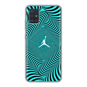 Силіконовый Чохол Nike Air Jordan на Самсунг Галаксі А51 (Jordan)
