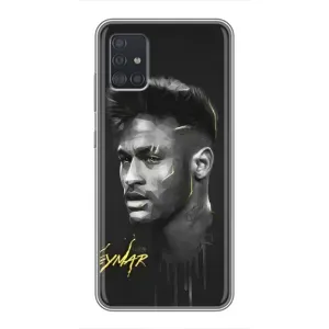 Силиконовый Чехол Samsung Galaxy A51 (A515) (Junior Neymar)