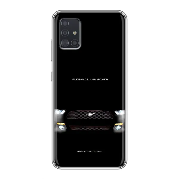 Чехол с рисунком «Черный Land Rover» для Samsung Galaxy A51 (A515) Чехол с рисунком «Черный Land Rover» для Samsung Galaxy A51 (A515)