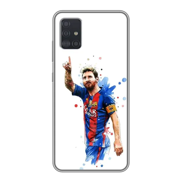 Чехол с рисунком «Leo Messi» для Samsung Galaxy A51 (A515) Чехол с рисунком «Leo Messi» для Samsung Galaxy A51 (A515)