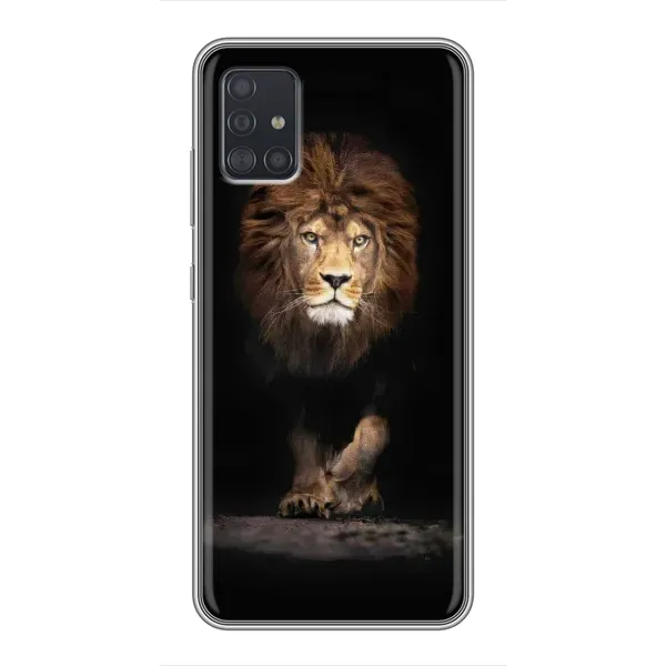 Чехол с рисунком «Красивый Лев» для Samsung Galaxy A51 (A515) Чехол с рисунком «Красивый Лев» для Samsung Galaxy A51 (A515)