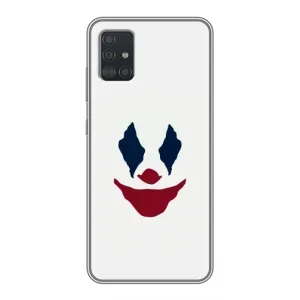 Чехлы с картинкой Джокера на Samsung Galaxy A51 (A515) (Лицо Джокера)