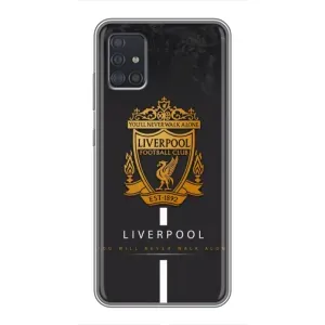 Силиконовые Чехлы принт Футбол на Samsung Galaxy A51 (A515) (Liverpool)