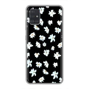Чехол с ромашками на Samsung Galaxy A51 (A515) (Маленькие ромашки)