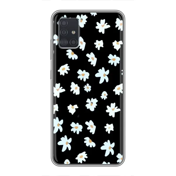 Чехол с рисунком «Маленькие ромашки» для Samsung Galaxy A51 (A515)