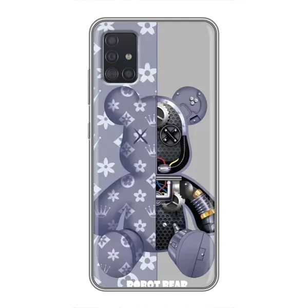 Чехол с рисунком «Медведь Louis Vuitton» для Samsung Galaxy A51 (A515)